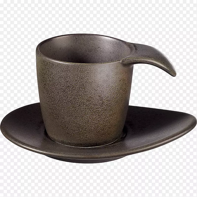 咖啡杯咖啡碟卡布奇诺咖啡