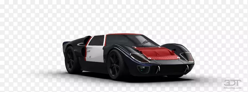 汽车车门汽车设计车轮-福特GT 40