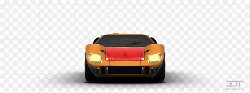 超级跑车模型汽车设计-福特GT 40