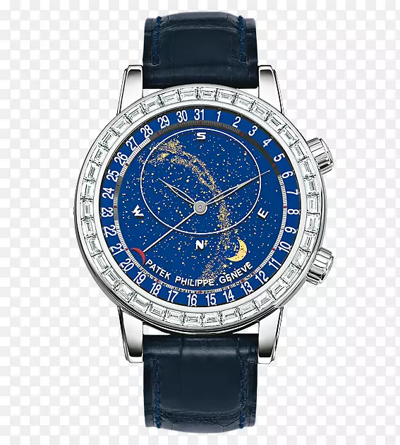 百达翡丽公司大并发症手表卡拉特拉瓦-假手表