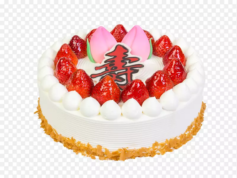 芝士蛋糕水果蛋糕面包店草莓派奶油派草莓