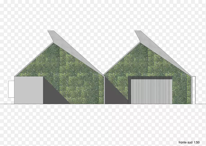 房屋建筑三角特性.波纹镀锌铁