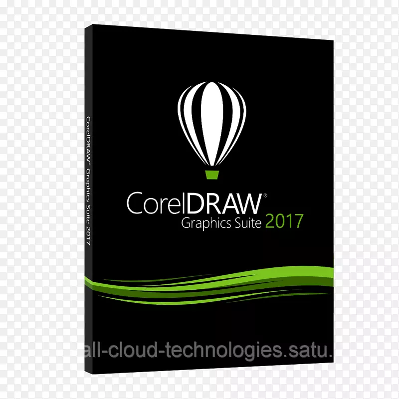 CorelDraw计算机软件图形套件.设计