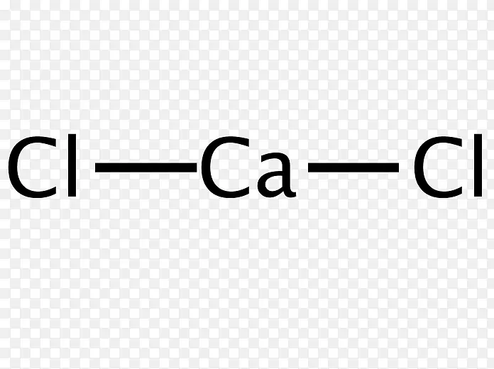 氯化钙路易斯结构化学离子键合