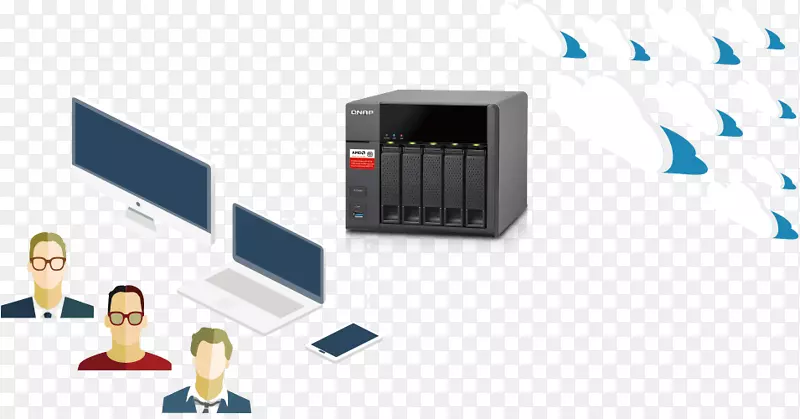 代理服务器QNAP系统公司计算机服务器SQUID带宽代理服务器