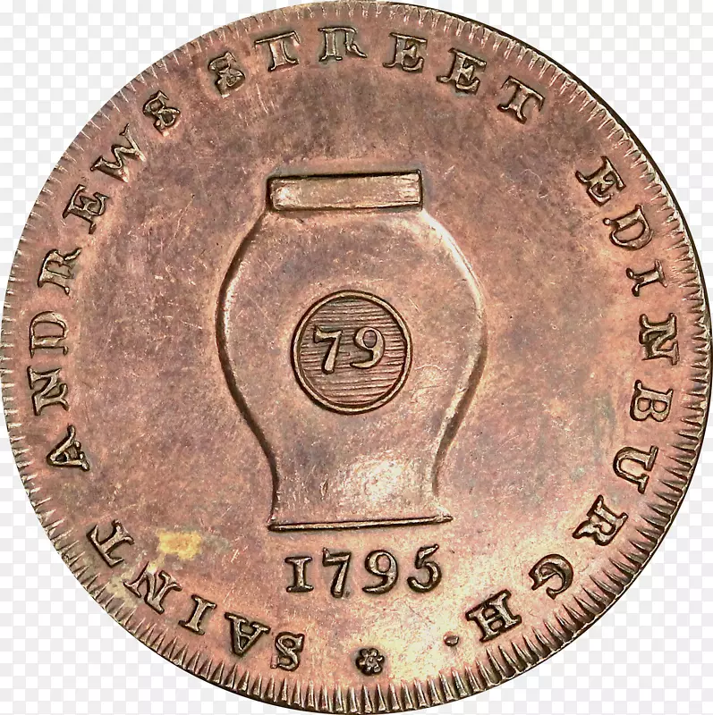 铜质铜币铜圈象征币