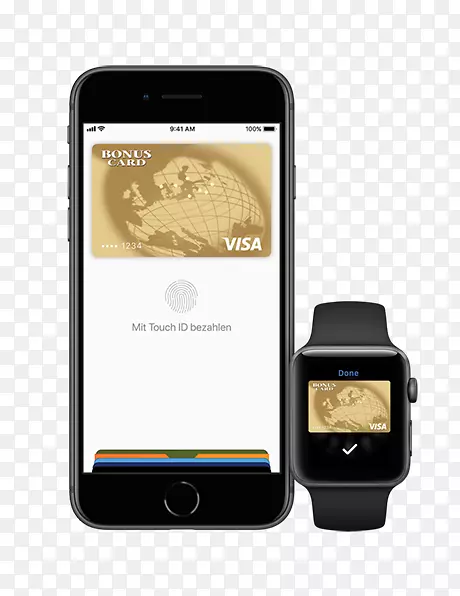 Apple Pay支付服务苹果钱包-AppleWatch
