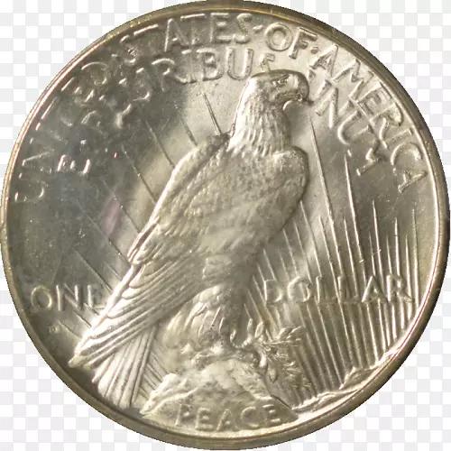 华盛顿四分之一和平美元硬币-和平美元