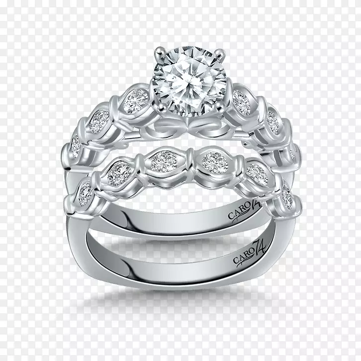 结婚戒指金银钻石切割-PNG珠宝商公司