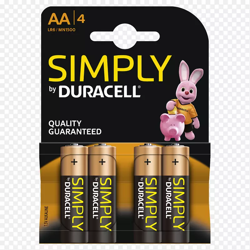 杜拉塞尔aaa电池碱性电池组-Duracell