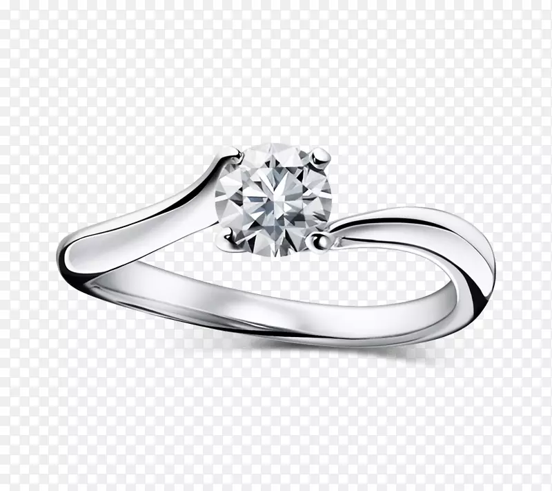 订婚戒指，钻石结婚戒指，珠宝首饰-海湾微风