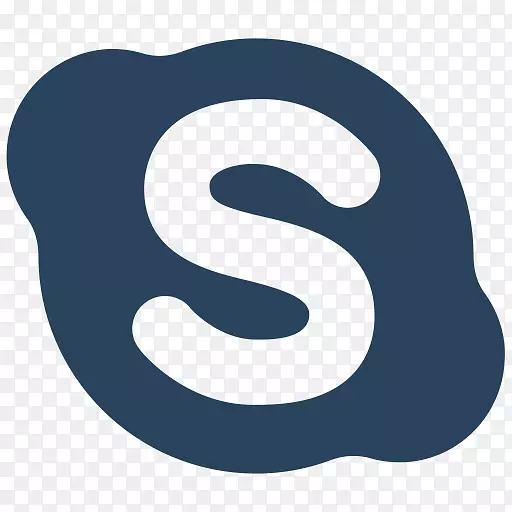 社交媒体skype电脑图标社交网络