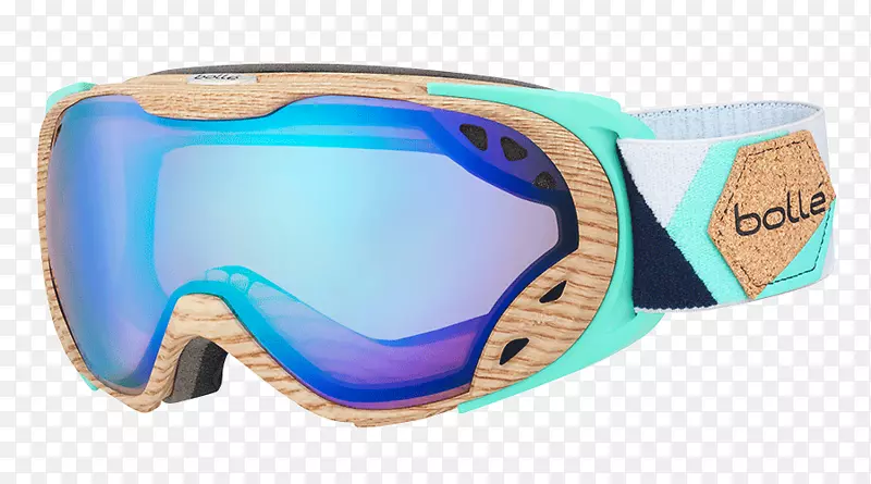滑雪护目镜，滑雪护目镜和雪板头盔眼镜-滑雪护目镜