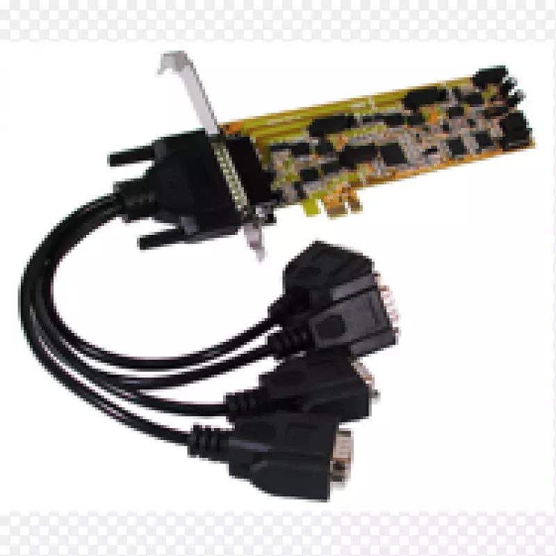 电缆硬件程序器电子连接器计算机硬件串口