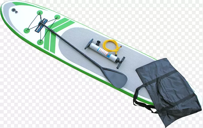 滑雪装订.站立式划桨板
