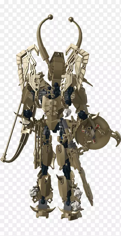 机器人机械-古代战士
