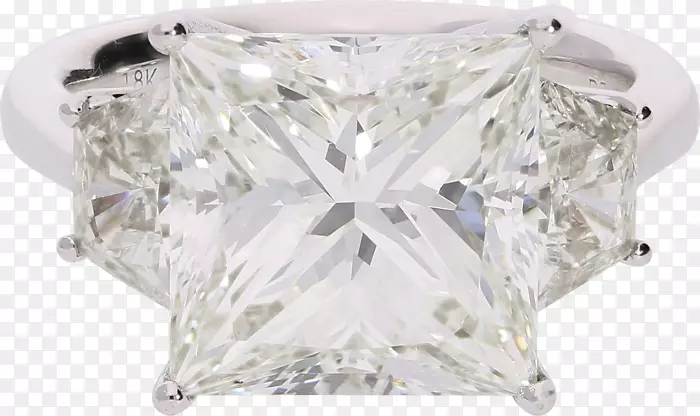 水晶钻石透明克拉色金-钻石切割