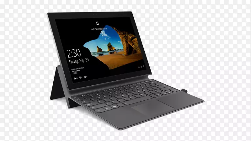 笔记本电脑ThinkPad x1碳联想miix 2 in-1 pc-膝上型电脑