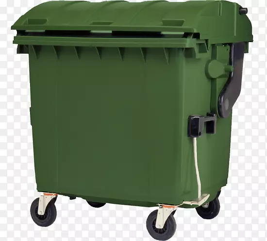 垃圾桶和废纸篮塑料回收废物管理-废物容器