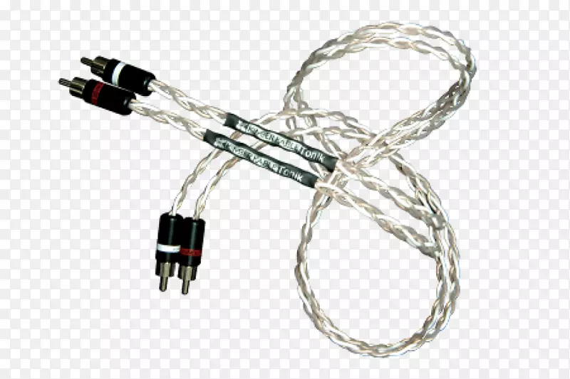 电缆RCA连接器音频铜高保真RCA连接器