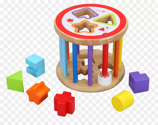 玩具形状儿童几何游戏-教育玩具