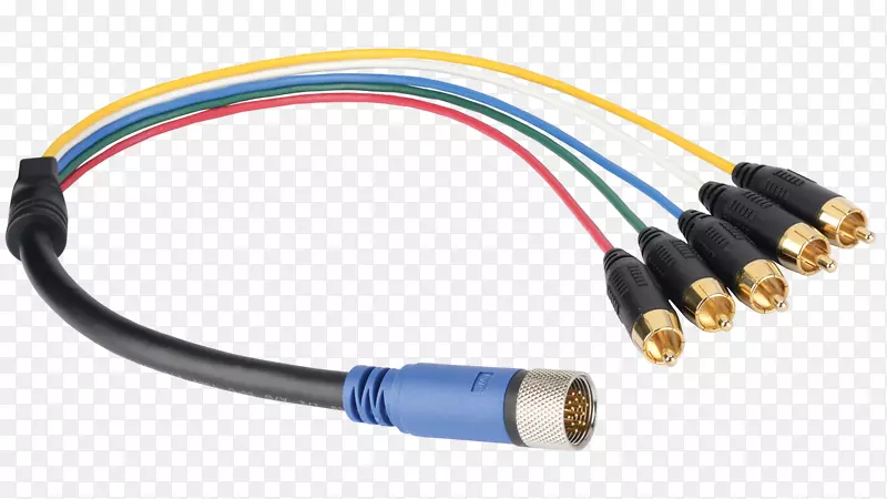 网络电缆同轴电缆扬声器电线电缆连接器RCA连接器