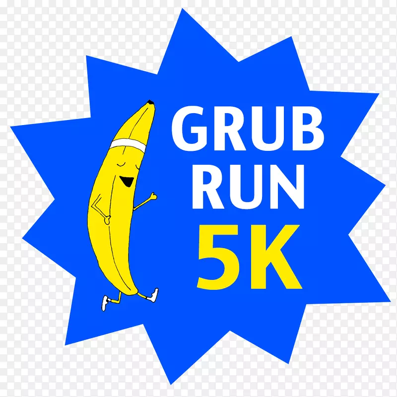 徽标品牌平面设计剪贴画-5k Run