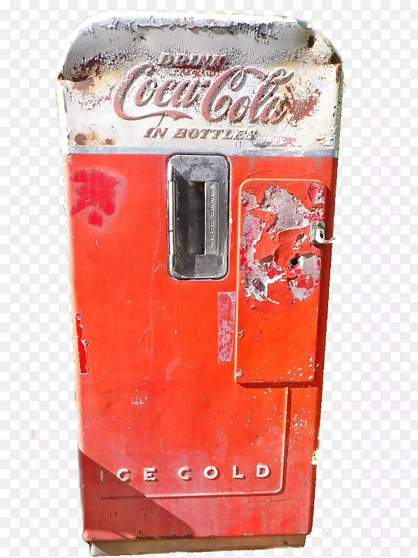 可口可乐汽水自动售货机
