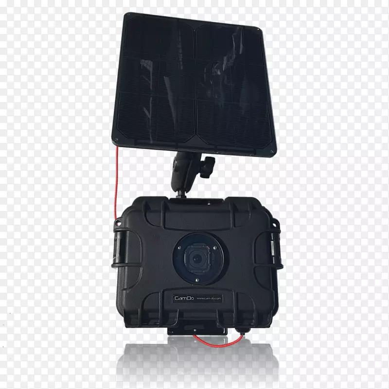 Gopro英雄5黑色摄像机延时摄影.太阳能计算器
