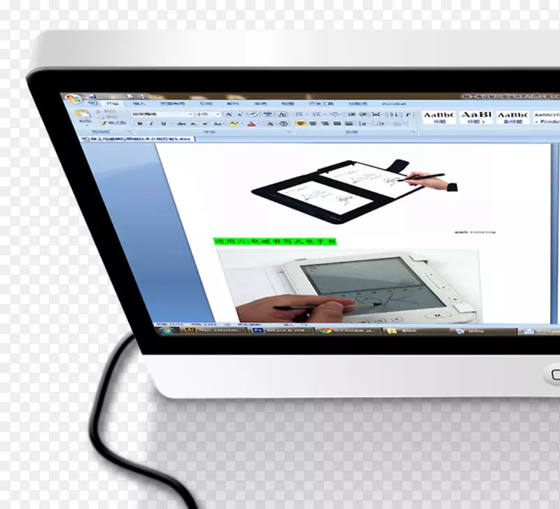 微软Tablet pc数码书写和图形平板电脑笔huion 420数字书写图形平板电脑