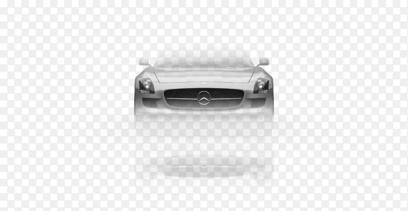保险杠紧凑型汽车设计汽车照明-梅赛德斯-奔驰SLR迈凯轮