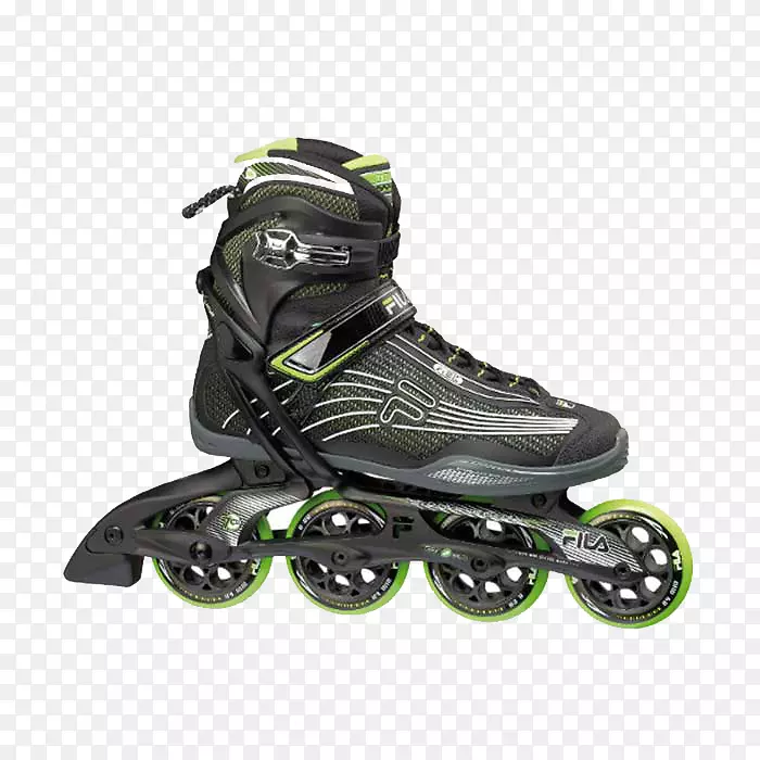 线内溜冰鞋，滚轴溜冰鞋，四轮溜冰鞋，侵略性的线内溜冰鞋