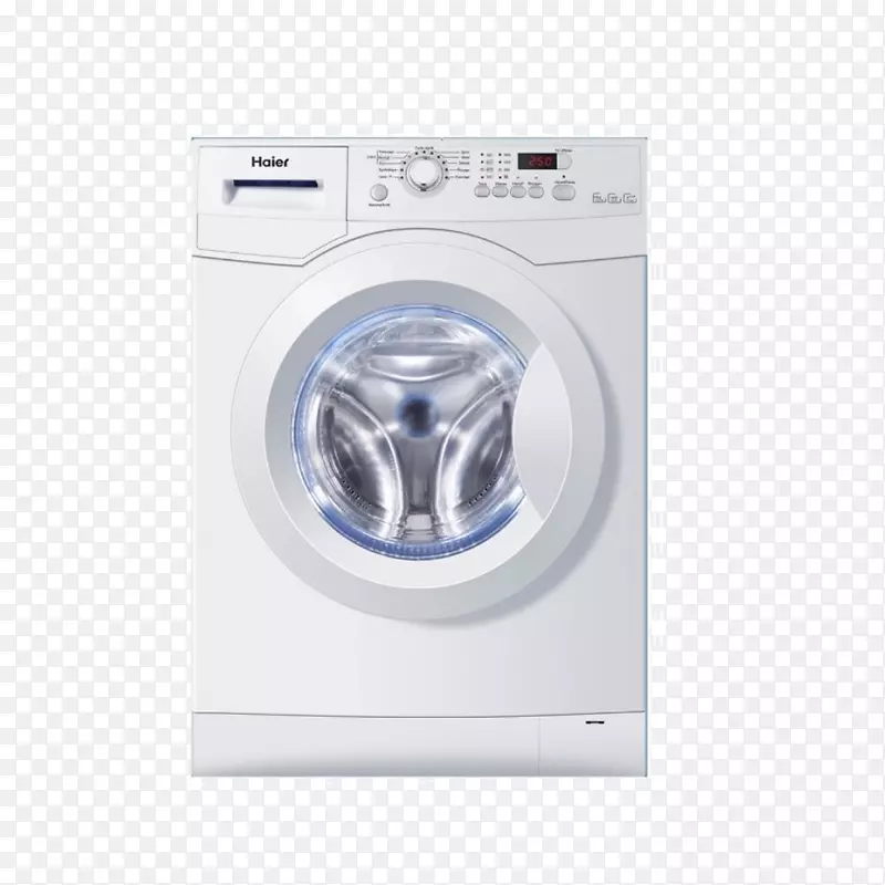 洗衣机海尔hw100-1479n家用电器烘干机海尔洗衣机材料