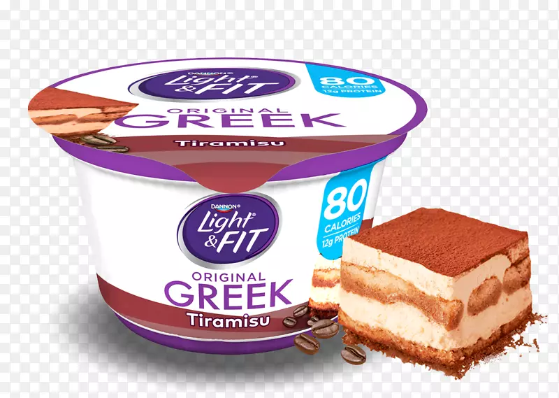 希腊菜冷冻酸奶奶昔希腊酸奶百吉饼和奶油奶酪