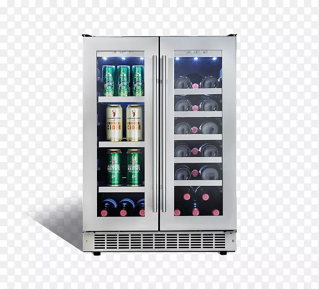 葡萄酒冷却器丹比饮料冰箱-葡萄酒冷却器