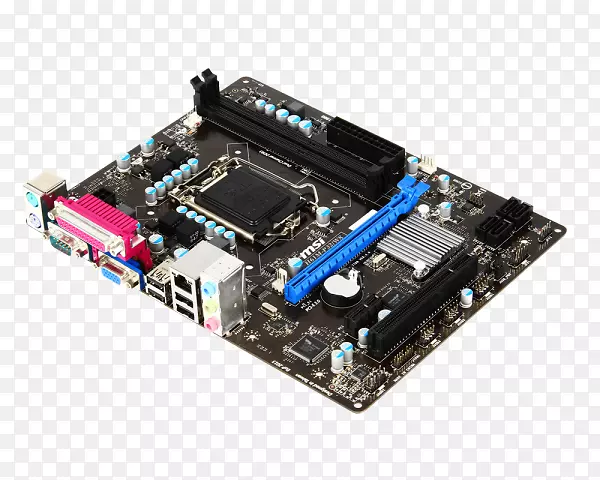 主板英特尔lga 1155 microatx msi h61m-p32/w8-lga 1155