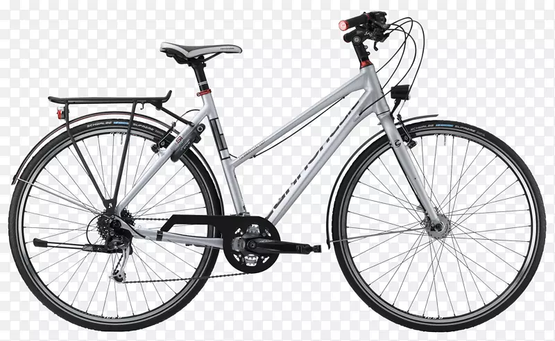 混合动力自行车、单速自行车、卡农代尔自行车公司自行车-自行车