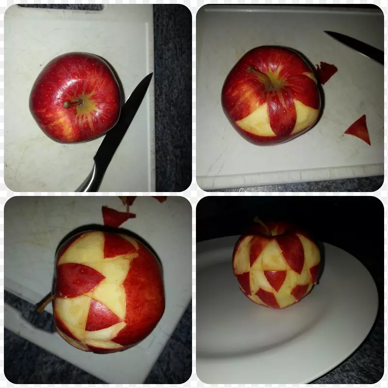 苹果-水果雕刻
