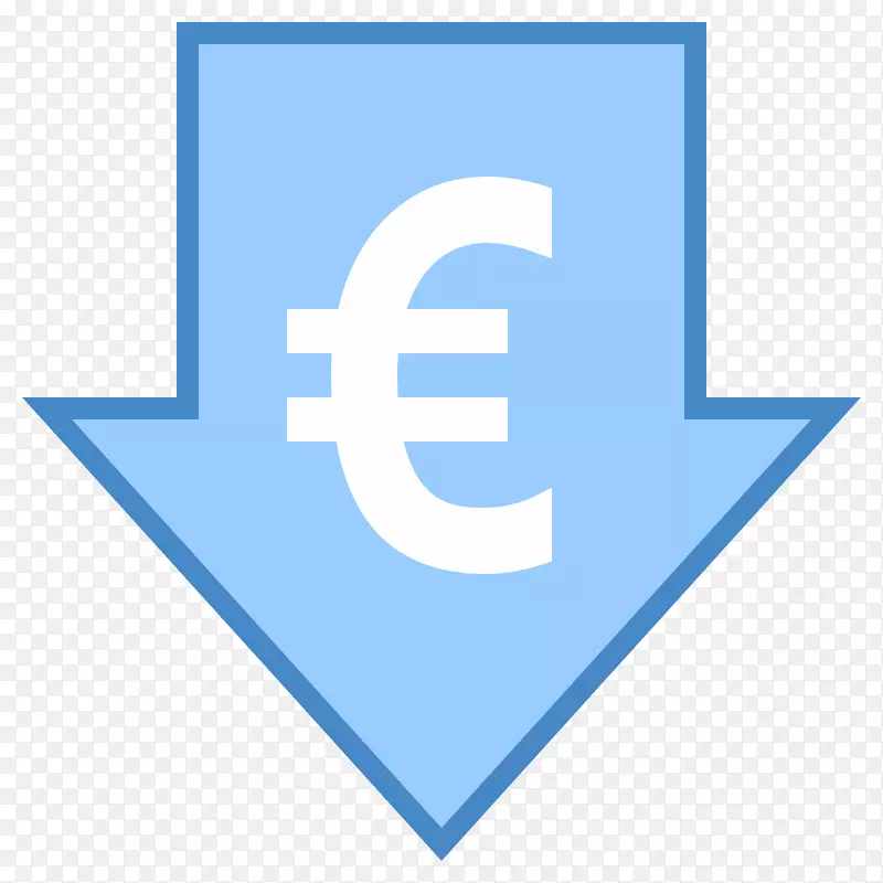 电脑图标免费价格字体-欧元