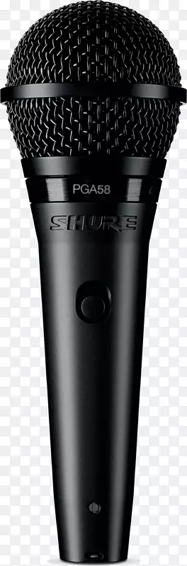 麦克风Shure pga 58 Shure Sm 58 XLR连接器-Shure sm58