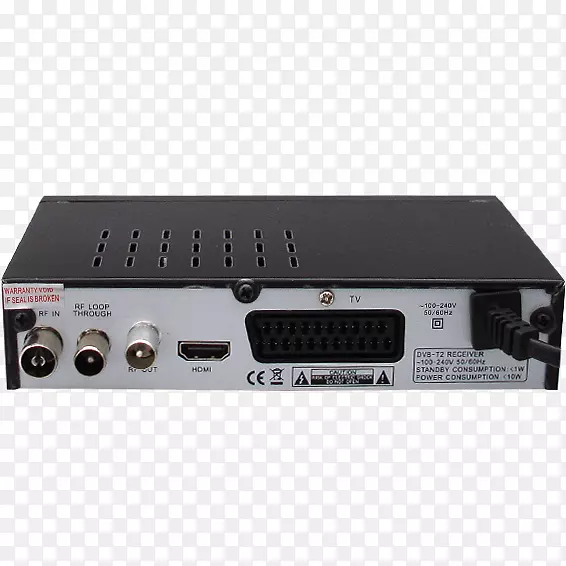 射频调制器dvb-t2无线电接收机电子电缆转换器盒-rf调制器
