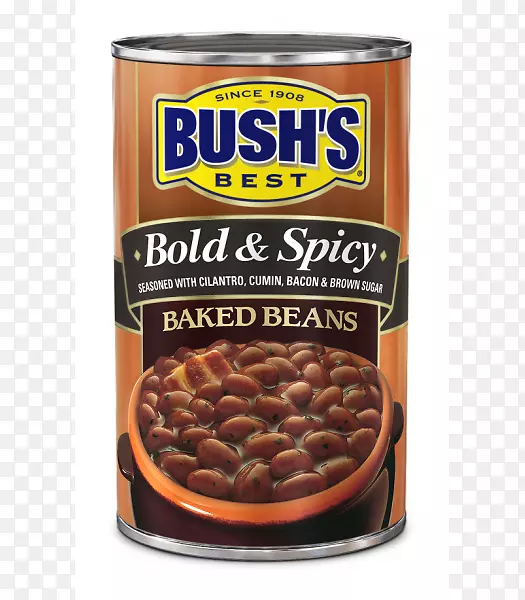 波士顿烤豆，炸豆，布什兄弟和公司草率的烤豆