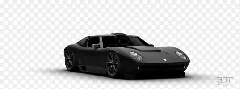 超级跑车性能汽车设计-兰博基尼三浦