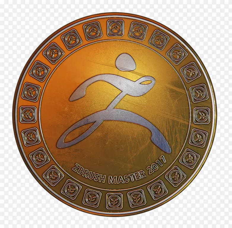 墨西哥铜牌zbrush西班牙橡皮图章-赛洛