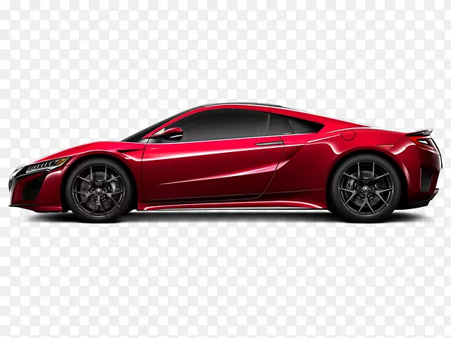 超级跑车汽车设计性能概念车-Acura ZDX