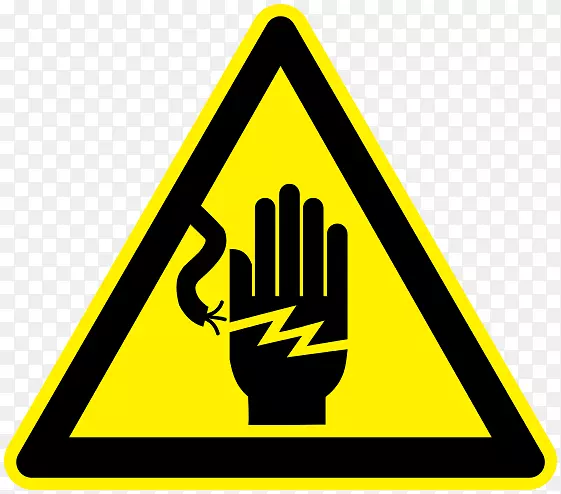 警告标志电燃烧危险标志-WebP
