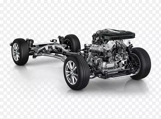 2018年宝马x3汽车底盘运动型多功能车-直双引擎