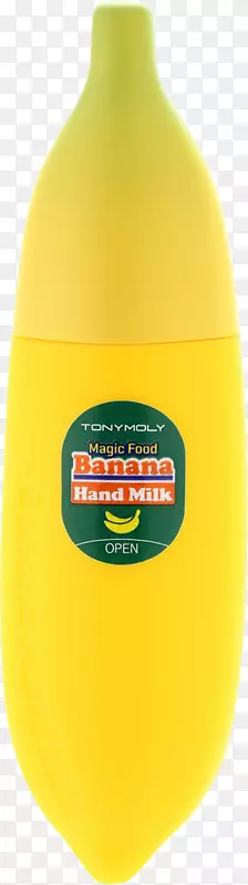 托尼莫利神奇食物香蕉手牛奶营养蛋白-乳脂和牛奶
