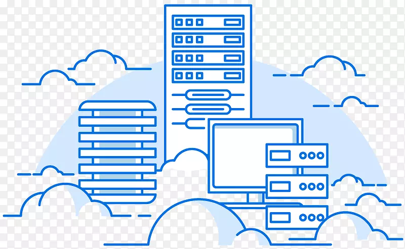 云计算web托管服务计算机服务器虚拟专用服务器虚拟私有云服务器