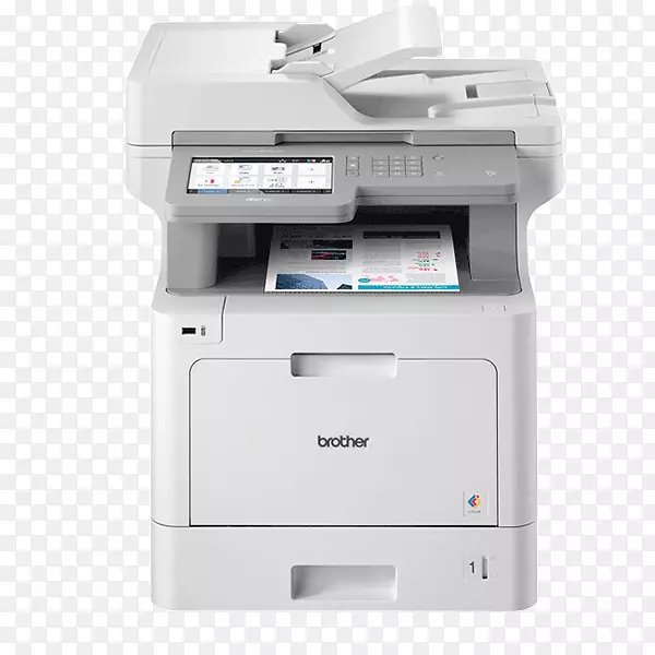 惠普多功能打印机激光打印兄弟工业自动送纸机